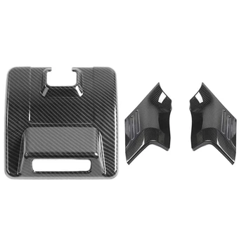 

1 Pcs Car Rear View Mirror Base Cover & 1 Pcs Cowl Body Armor Outer Cowl Covers Corner Guards