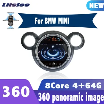 

Android 10.0 360 camera For BMW MINI For Cooper R56 2006 - 2013 Navigation WIfI Radio multimedia player