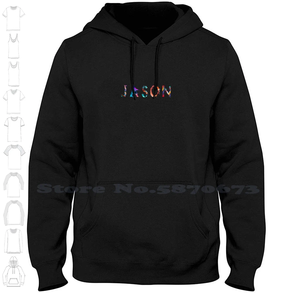Prenom Jason Long Sleeve Hoodie Sweatshirt Name First Name Jason Voorhees Prenom Prenom Naissance Bebe Enfant Nom Surnom Hoodies Sweatshirts Aliexpress