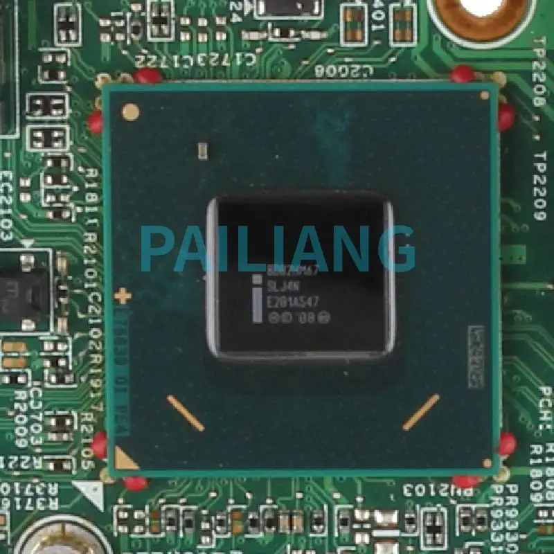Parpailiang-placa-mãe para Computador Portátil Inspiron Dell N4050 Placa Principal 103151 0xj7cc Hm67 2160809024 Ddr3 Teste Placa-mãe para notebook - Imagem 4