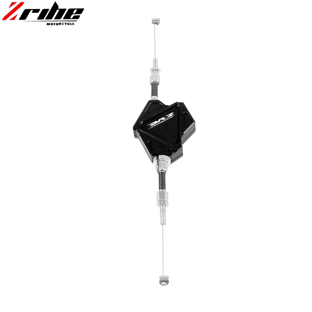 Black Motorcycle CNC Aluminum Stunt Clutch Lever Easy Pull Cable System For Suzuki DRZ400SM DRZ400S DRZ 400 SM 2000- 2013 - Цвет: Black