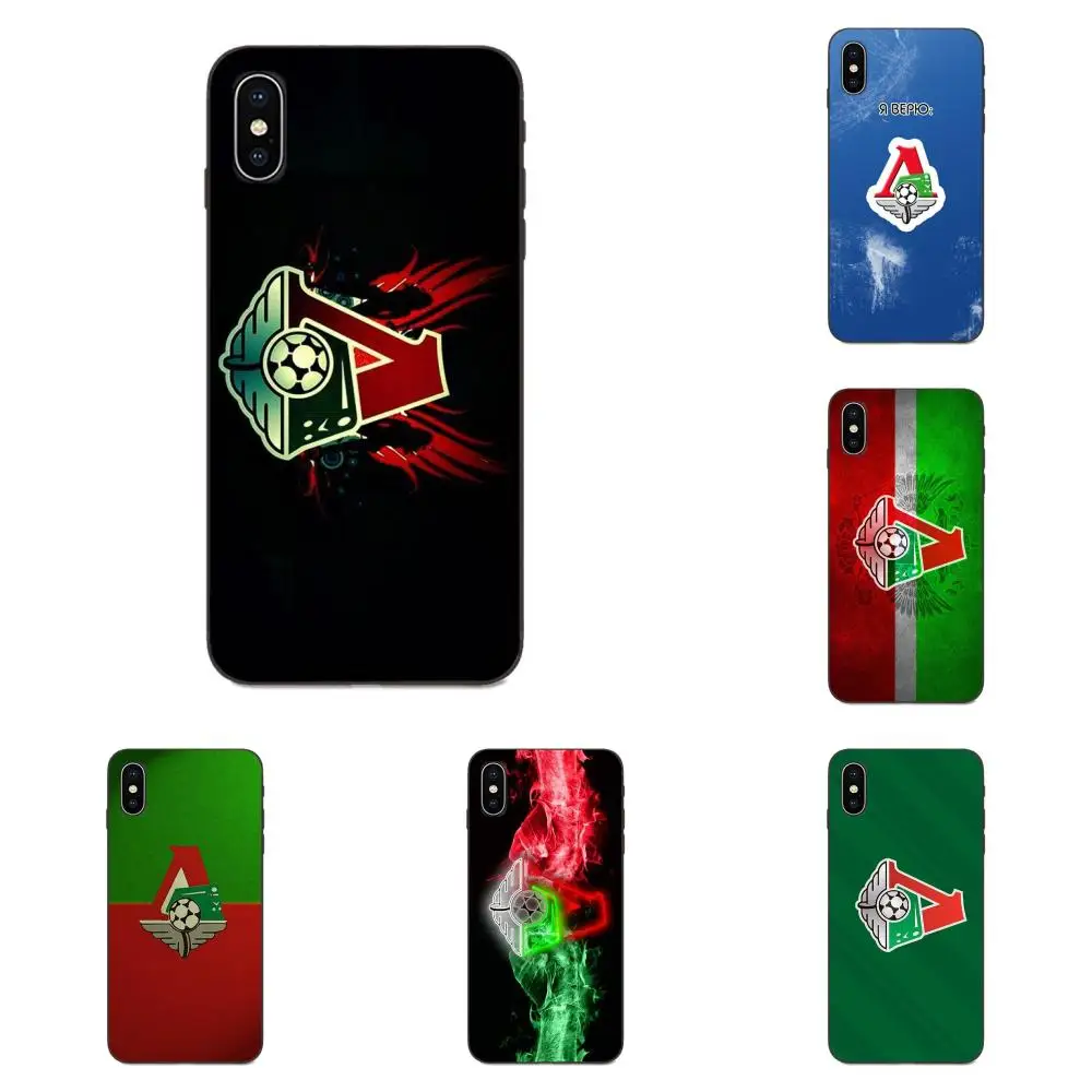 

For Huawei Honor 5A 6A 6C 7A 7C 7X 8A 8C 8X 9 10 P8 P9 P10 P20 P30 Mini Lite Plus Diy Painted Lokomotiv Moscow Logo