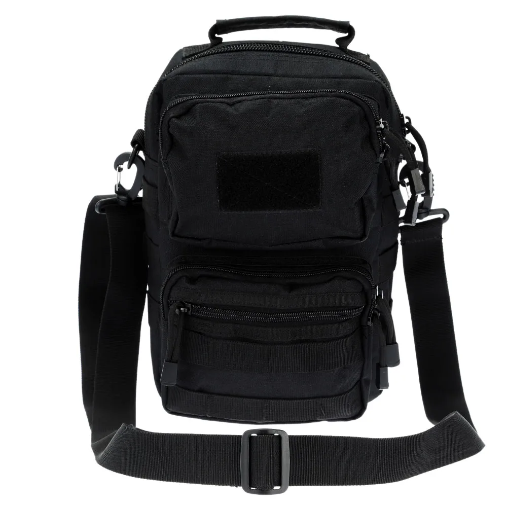 Outdoor Tactical Shoulder Bag Pack Adjustable Crossbody Bag Sling Bag for Camping& Hunting