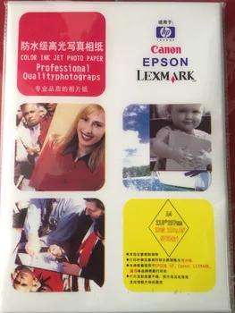 

10 sheets of A4 waterproof photo paper