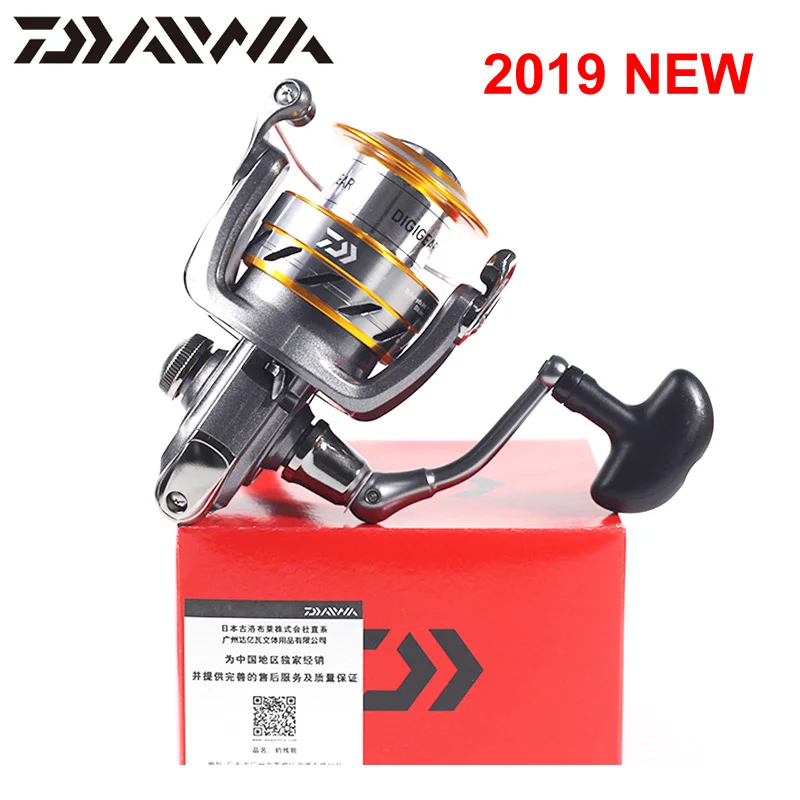 Daiwa CROSSFIRE Металл золотник Спиннинг рыболовная Катушка 3BB превосходное колесо для