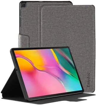 

EasyAcc Case for Samsung Galaxy Tab A 10.1 2019 Lightweight Back Cover and Multi-Angle Stand Function for Galaxy Tab A Gray