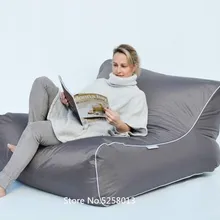 Двухкомнатное кресло человек Открытый Кресло-мешок, мебель, большой размер beanbag диван стул, синий плавающий шезлонг на воде