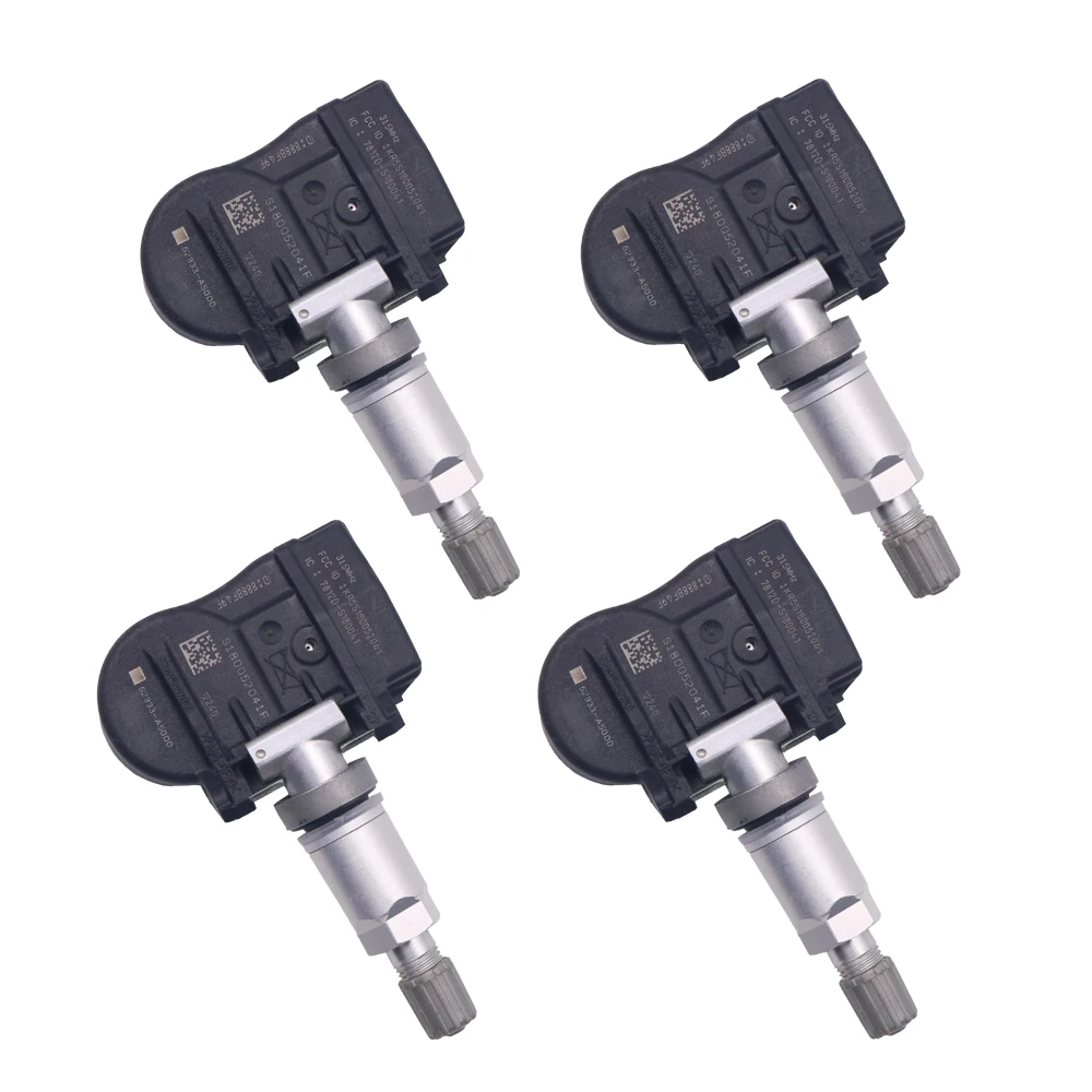 FOR 2013- HYUNDAI SANTA FE 315Mhz TPMS SENSOR TIRE AIR PRESSURE SENSOR 52933-A5000 52933-2M000 52933-2M500 52933-3N000