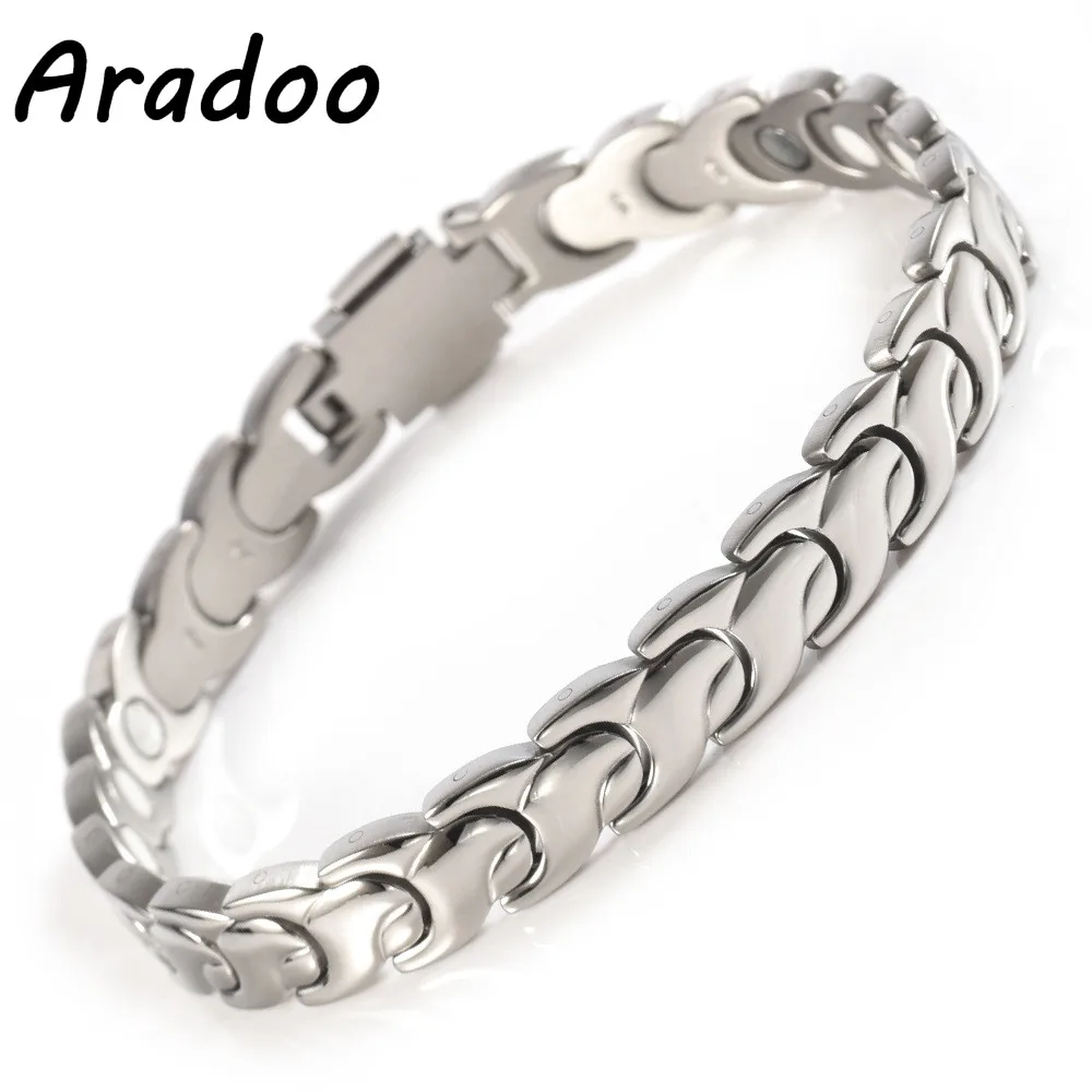 Aradoo Holiday Gift Men's Bracelet Bracelet Metal Bracelet