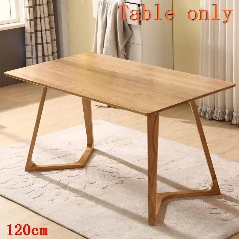 Masasi набор Juego Comedor Eet Tafel Dinning A Langer Comedores Mueble винтажный деревянный стол, стол для столовой