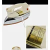Mini Portable Steam Iron Handheld Travel Iron Fabric Garment Iron Hanging Ironing Wrinkles Removing Lightweight Steamer for Home 4