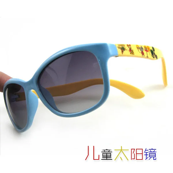 

Genuine Product CHILDREN'S Sunglasses Children Baby with Pretty Sub-Sunglasses CHILDREN'S UV-Protection Block Glare