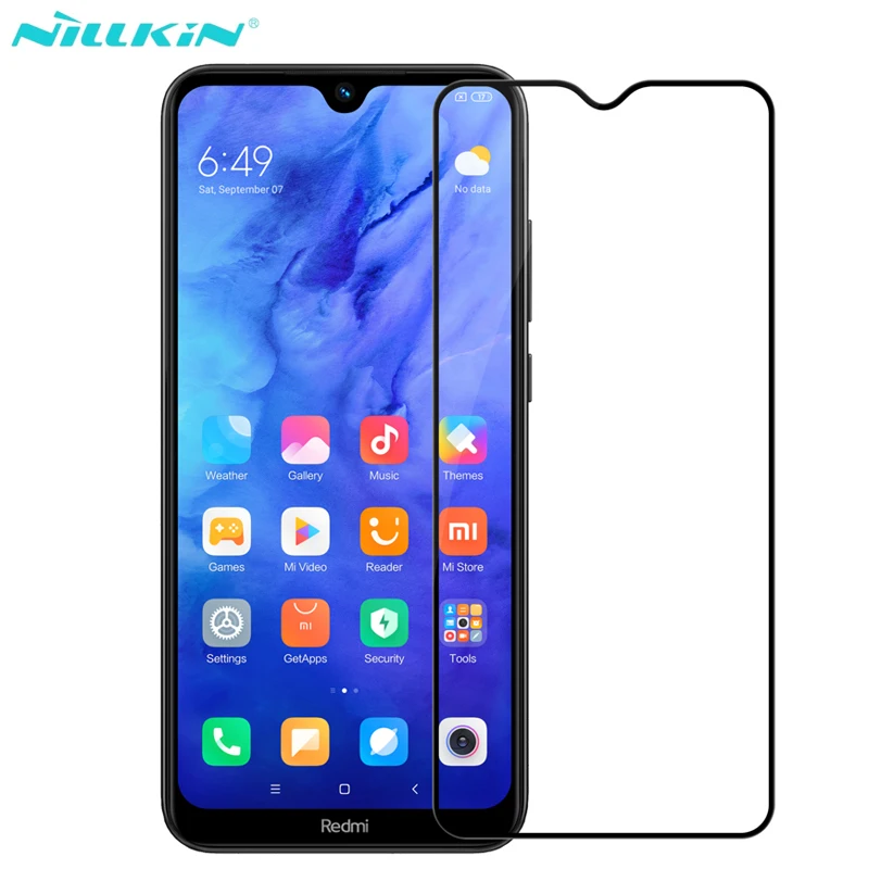 Nillkin XD CP+MAX Full Coverage Round Edge Anti-Explosion Tempered Glass for Xiaomi Redmi Note 8T Screen Protector стекло | Мобильные