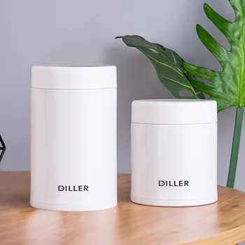 

750/550ml Food Thermal Jar Vacuum Insulated Soup Thermos Containers 18/8 Stainless Steel Lunch Box