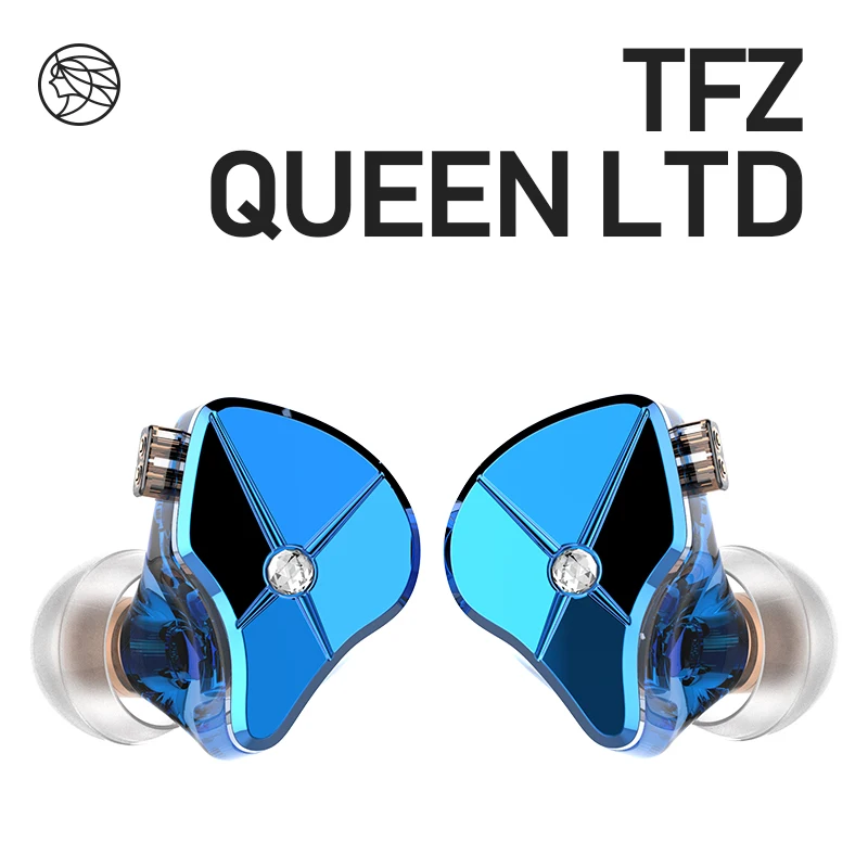 TFZ/queen LTD, высококачественные наушники-вкладыши Hi-Fi, динамические наушники Hi-Fi бас гарнитура вкладыши с 2Pin кабелями, 24Ω 107dB