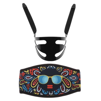 

New Neoprene Mask Strap Cover Snorkeling Hair Wrap & Silicone Straps Sling Band Diving Glasses Hair Wrap Protector