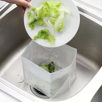 

Style Kitchen Self-Supporting Garbage Bag Remaining Surplus Polyethylene Drain Bag Sink Filter Water Bag