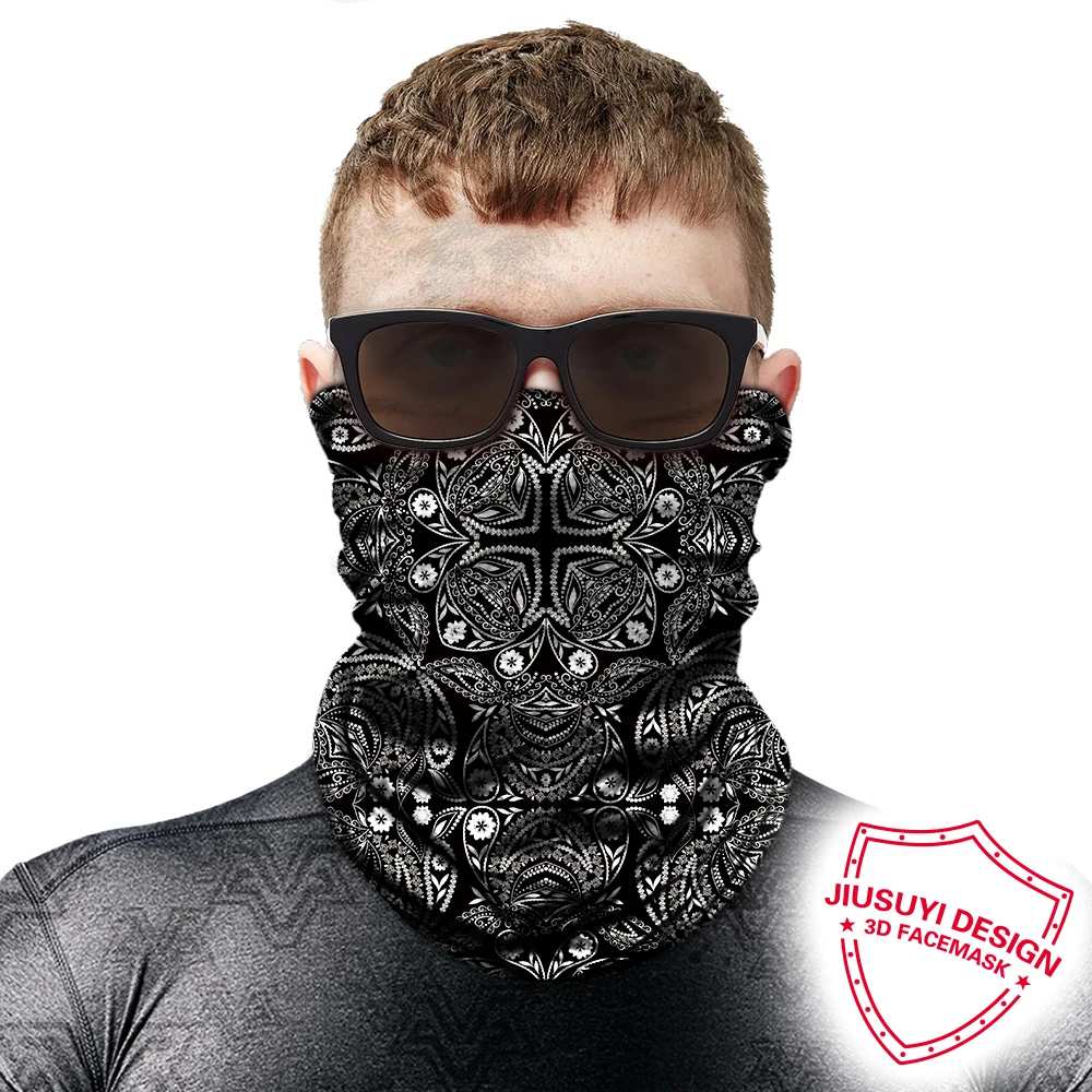 3D Волшебная Балаклава, маска для лица, мотоциклетная, для шеи, гетры, для мотокросса, шарф, бандана, мото, Байкерская маска на голову, повязка на голову, солнцезащитные Маски для мужчин