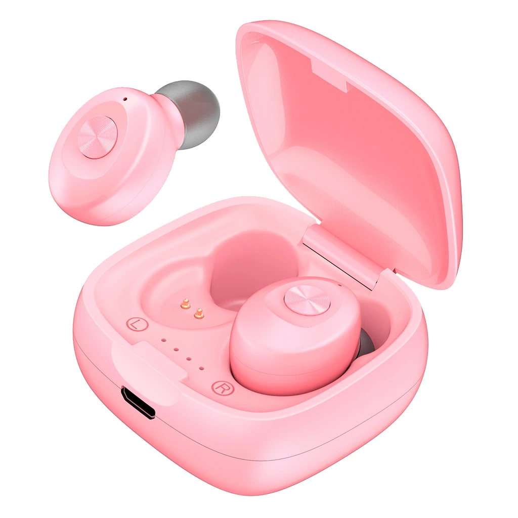 Bluetooth 5 0 Headphones Earphones Bluetooth Headset Wireless Earbuds Mini TWS True Wireless Headphone Stereo Earphone