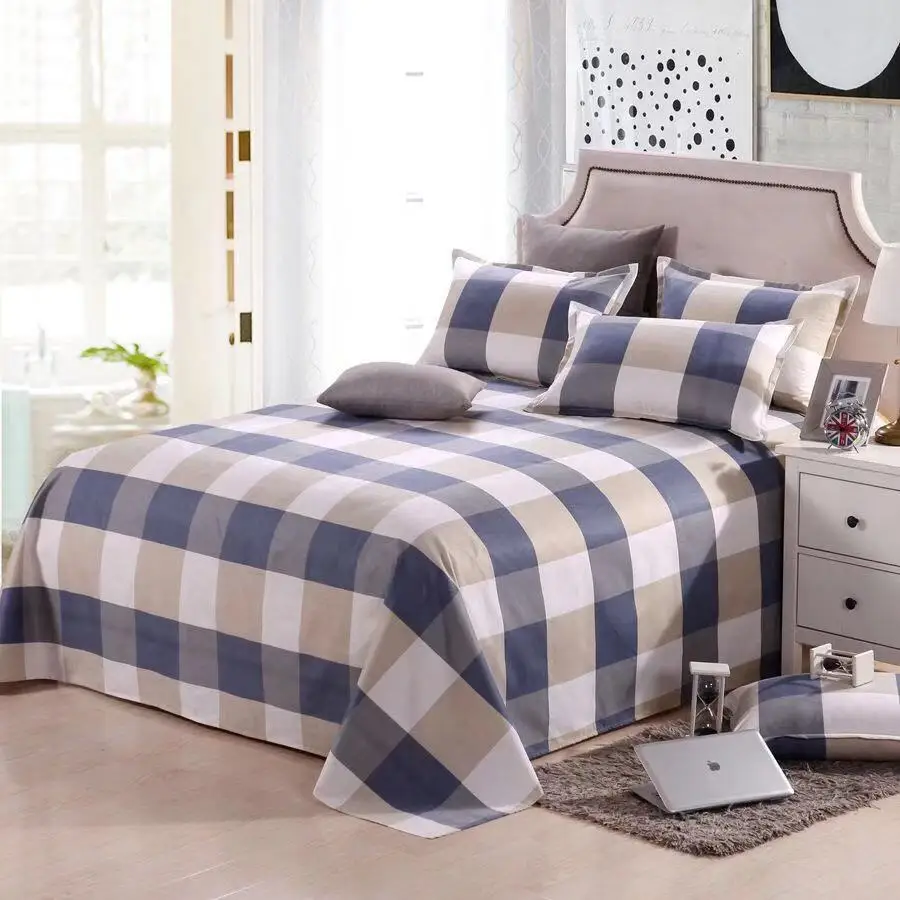 Простыня+ подушка, комплект из трех предметов, Декор, брендовые хлопковые простыни для дома, Текстиль для дома, постельный лист, цветочный узор, протектор