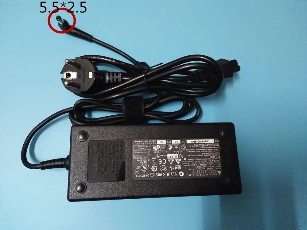 19V 7.1A 135W 5 5*1 7mm адаптер для ноутбука Acer Aspire V17 Nitro VN7 792G 59CL ADP 135KB T PA 1131 05 16 поставщики