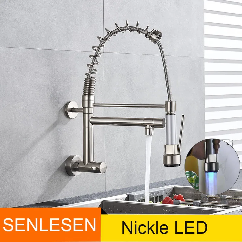 Brushed Nickle led