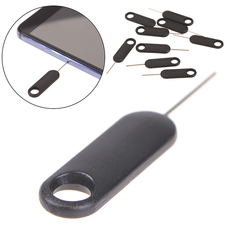 

10Pcs Sim Card Tray Pin Ejecting Removal Needle Opener Ejector For Phone 7 6S 6 Plus 5 For Huawei Xaomi