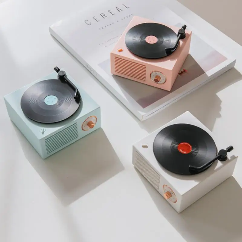 vinyl player bluetooth speaker