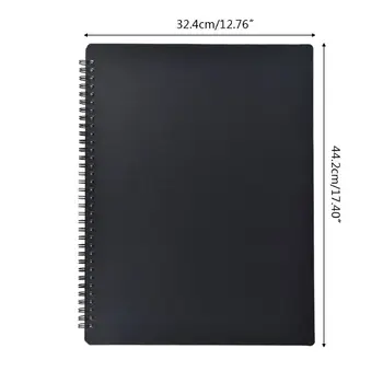 

A3 Size Music Score Sheet Document File Folder Storage Organizer Holder Cases Instrument Player Concert