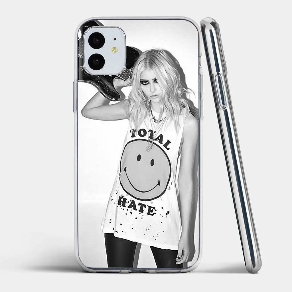 Силиконовый чехол-сумка для Xiaomi mi a1 A2 A3 5X6X8 9t Lite SE Pro Max x 1 2 3 2S Taylor Momsen the pretty reckless |