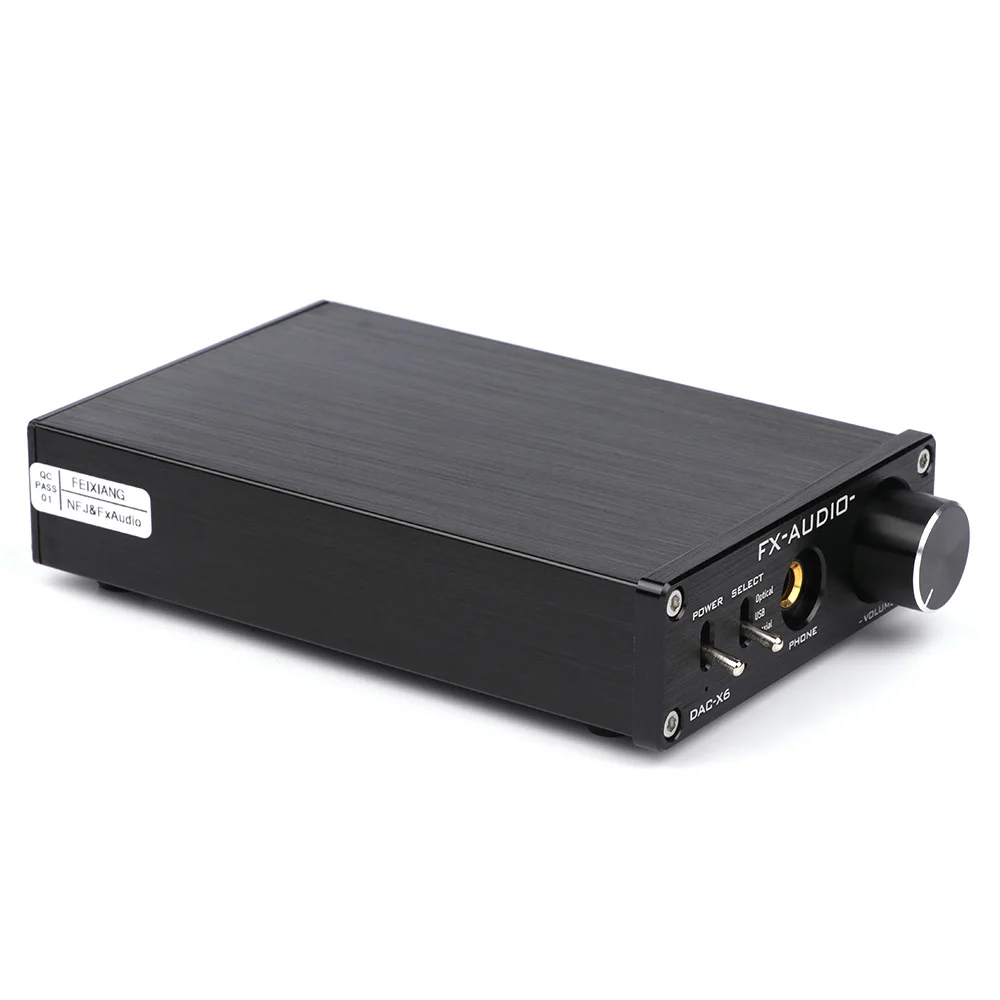 FX-Audio DAC-X6 HiFi Digital Audio Amplifier with