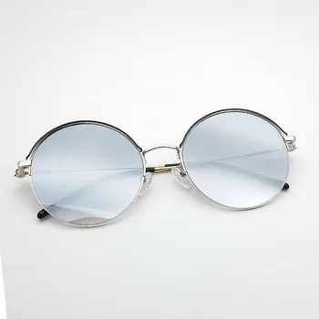 

Silver Plating mirror Lens fashion Vintage Retro Trend quality Sunglass