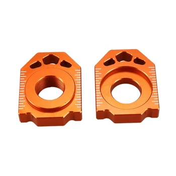 

CNC Rear Chain Adjuster Axle Block for SX SX-F XC XC-F EXC EXC-F XC-W XCF-W 125 150 300 350 450 530 SX85 EXC250 EXC300