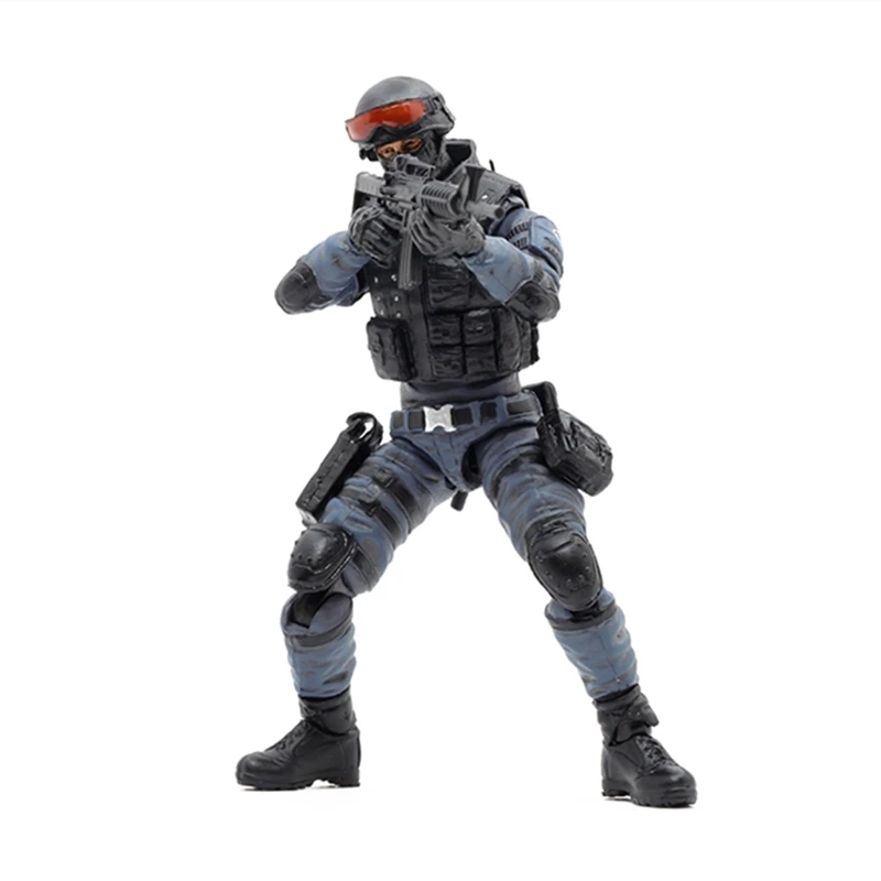 1/18 экшн фигурка JOYTOY CF Crossfire оборона SWAT игра солдат модель игрушки коллекционная
