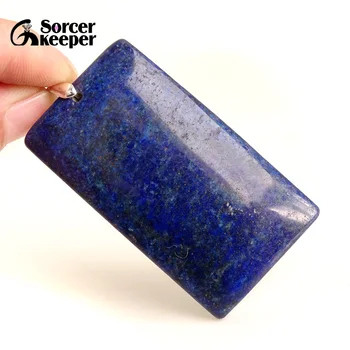 

Men's Bijoux Blue Lapis Lazuli Beads Necklaces & Pendants Natural Stones Beads for Jewelry Making Accessories Women's Gift BE022