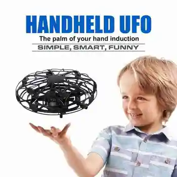 

RC UFO Drone Anti-collision Gesture Induction Flying Aircraft Toys Magic Hand Sensing RC UFO Electronic Toy For Children Gifts