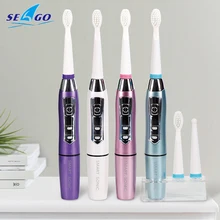 Seago дропшиппинг Ультразвуковая электрическая зубная щетка для Зубная щётка гигиена полости рта для взрослых Sonic зубная щётка Зубная щётка es SG-507 SG-515 SG-958 SG-551