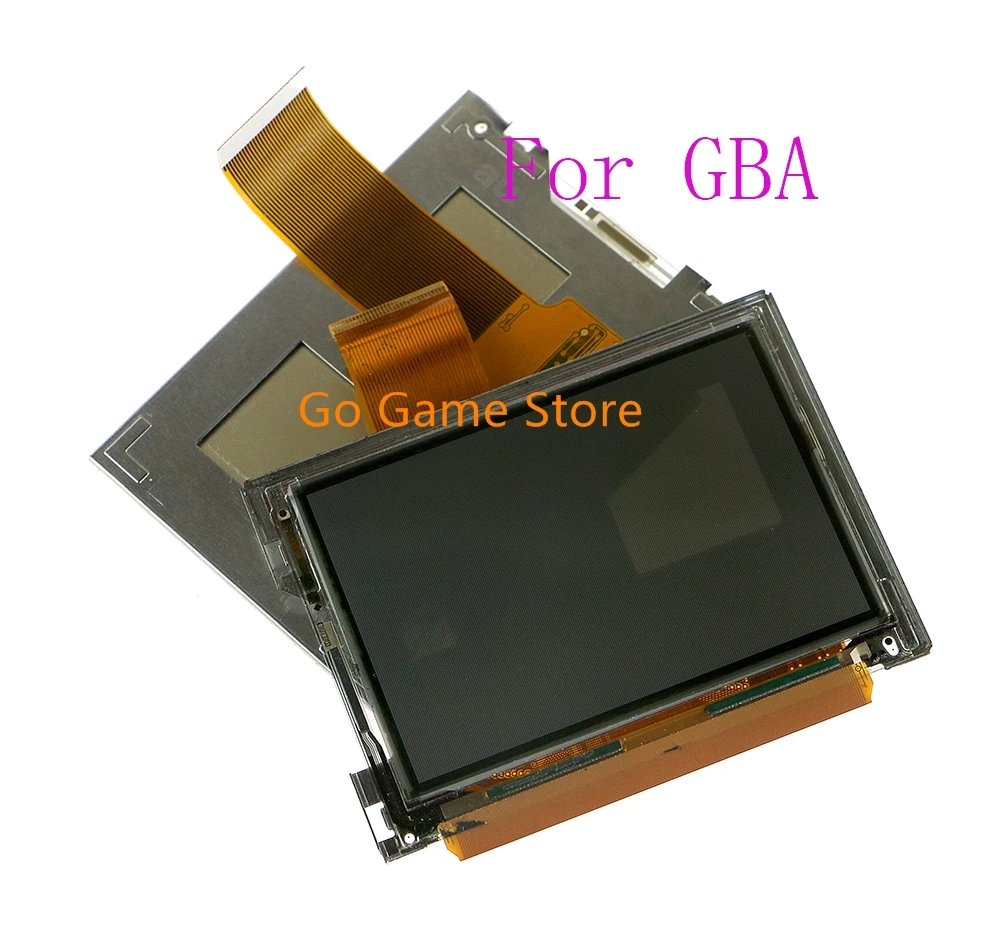1pc for GBA LCD Screen Original Used 32pin 40pin LCD Display Screen Len