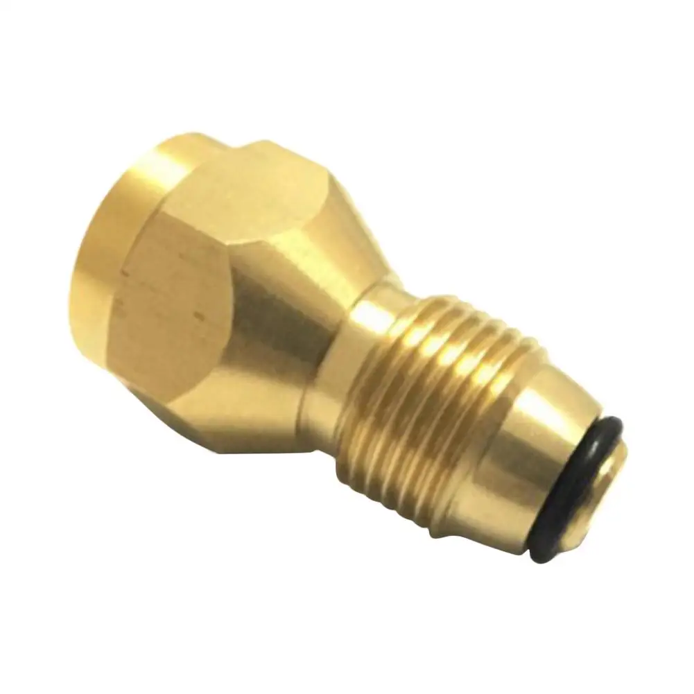 Propane Adapter Refill Adapter Gas Grill Adapter 1 Lb To 20 Lb For Propane Fuel Cylinder For