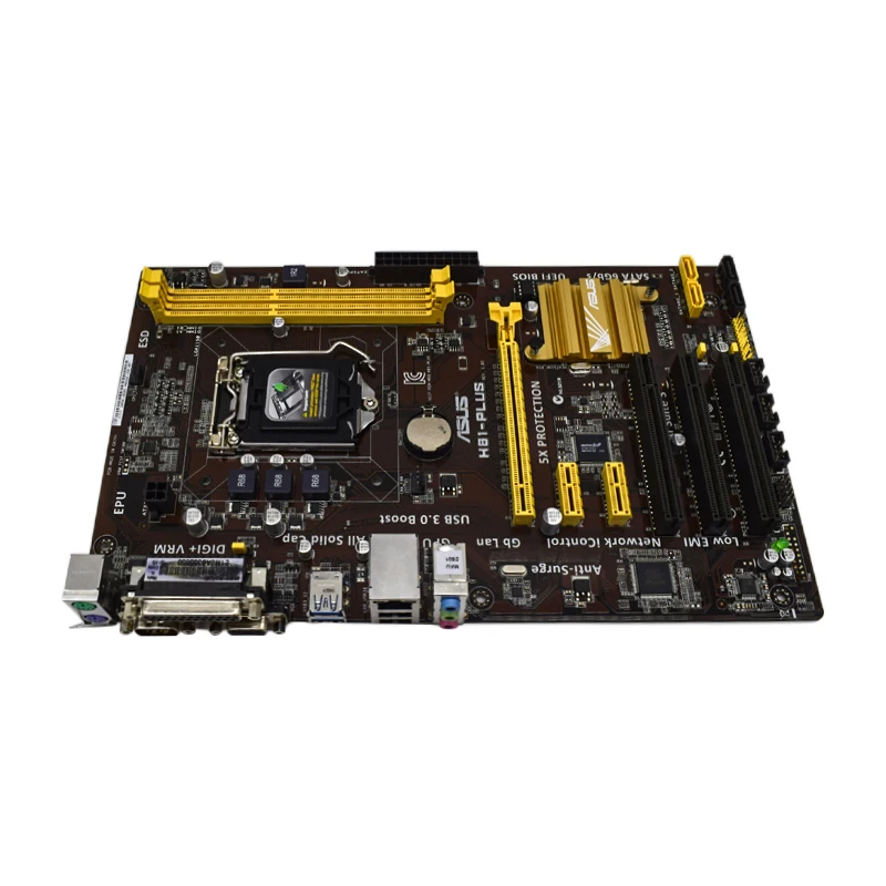 Asus H81plus Motherboard 1150 Motherboard Ddr3 Intel H81 Dual Channel