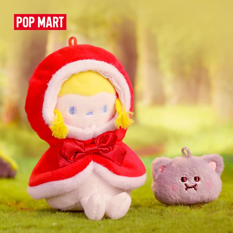 Pop Mart Bobo And Coco Fairy Tale Series Plush Blind Box Toys Figure Action Figure Birthday Gift Kid Toy Free Shipping Action Figures Aliexpress