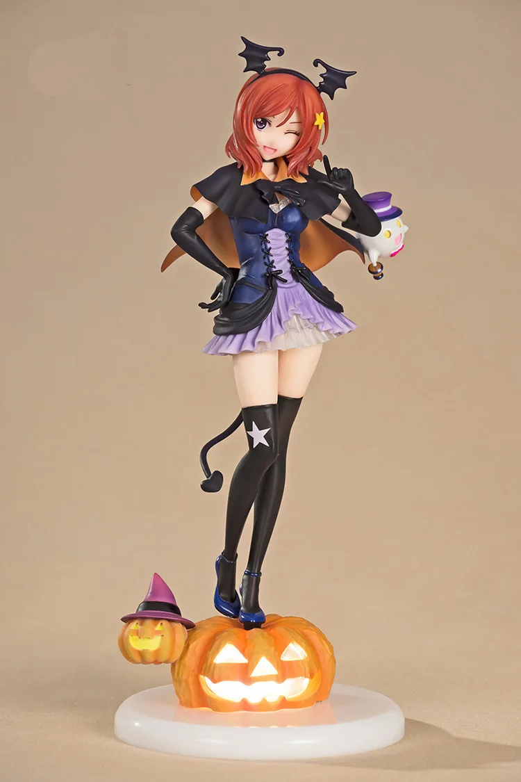 

LOVE Live! Gakuen Idol Offering West Cloth with Really Ji Halloween Pumpkin Boxed Garage Kit Decoration