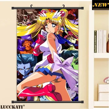 

Bssm Pretty Guardian Bishoujo Senshi Sailor Moon sexy loli cameltoe cartoon anime wall picture scroll canvas painting poster