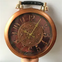 Высокое качество, индивидуальный дизайн, женские сумки, настоящие часы, точное время, сумка на плечо, сумка-мессенджер, Большая вместительная сумка