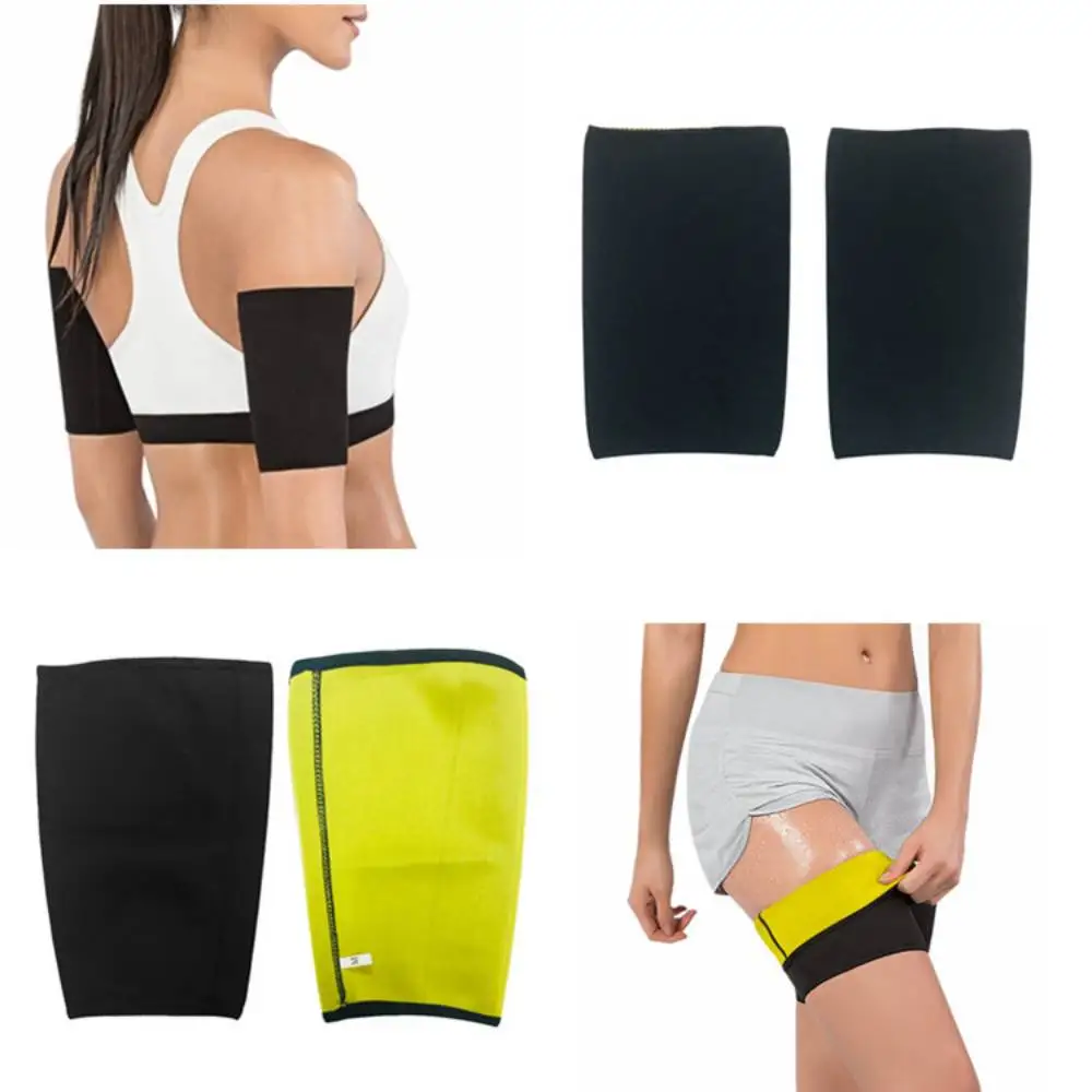 

Women Body Shaper Sauna Slimmer Arm Thigh Leg Trimmer Sleeves Compression Belt Sweat Shaping Fat Burning Leg Warmers Corset