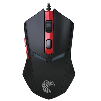 

Optical Pro Gaming Mouse LED Backlit 3200 DPI Ergonomic Mouse USB Wired Mause PC Gamer for Computer Game Mice Laptop Notebook