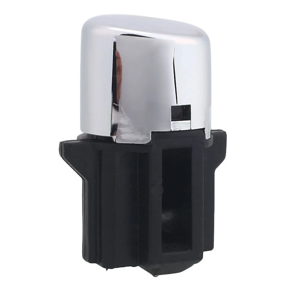 Car Spring Button Knob Chromeplated Shifter Handle Repair Kit Shift For