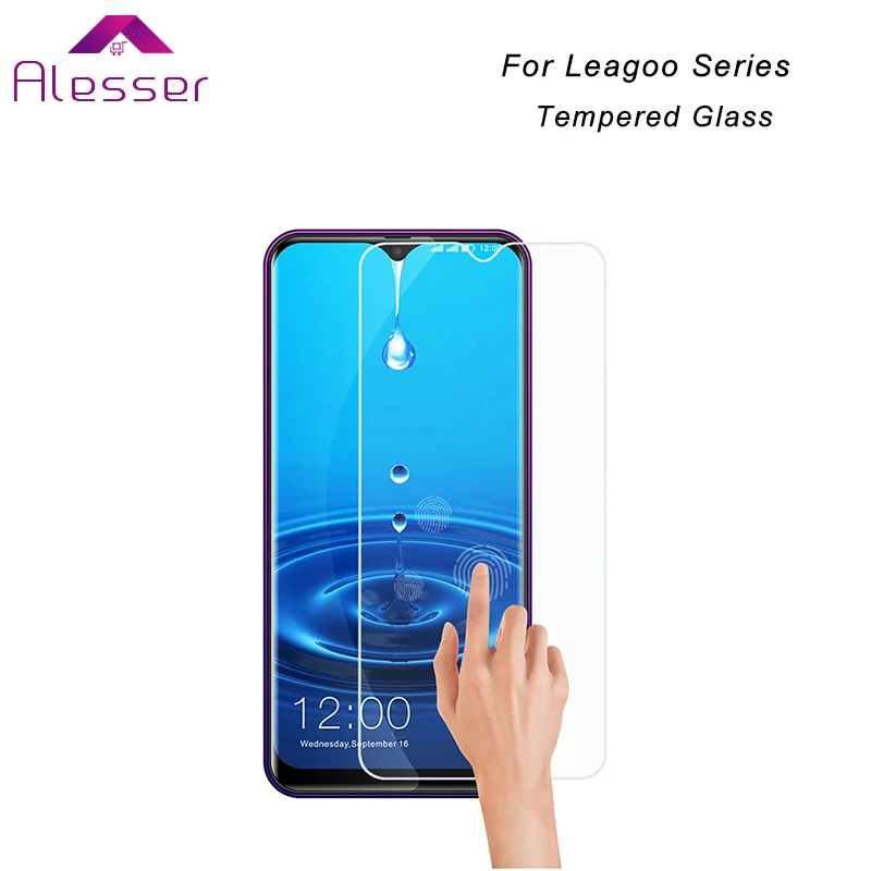 Закаленное стекло Alesser для Leagoo M9 M11 M13 S11 X Rover защитная пленка экрана с защитой от