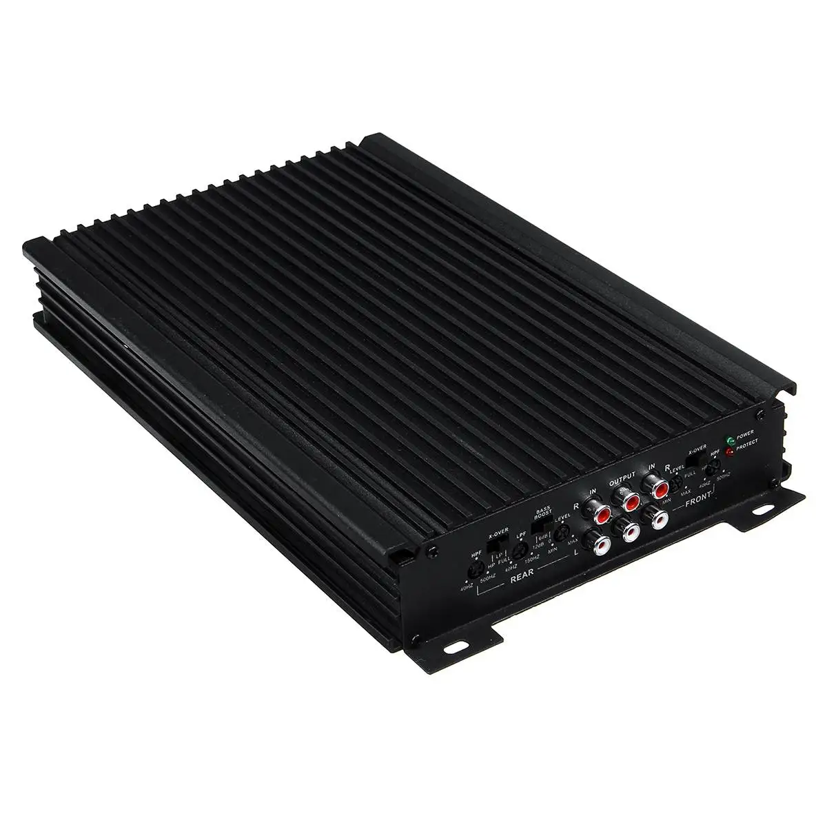 4600W 4 Channel Car Amplifier Speaker Vehicle Amplifier Power Stereo Amp Auto Audio Power Amplifier Car Audio Amplifier