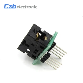 

MSOP8 to DIP8 MCU Test IC socket Programmer adapter Socket